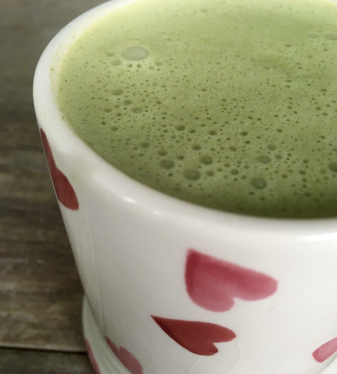 Matcha & Cashew Latte