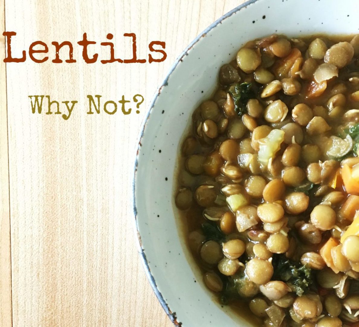 How to cook lentils?