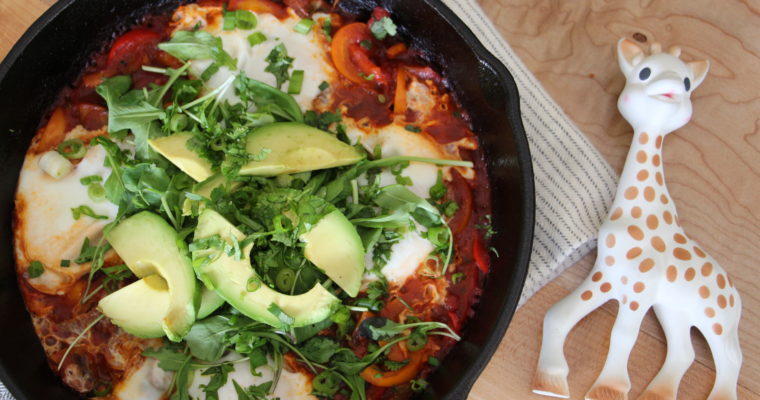 Shakshuka-ish. Say what now?!!