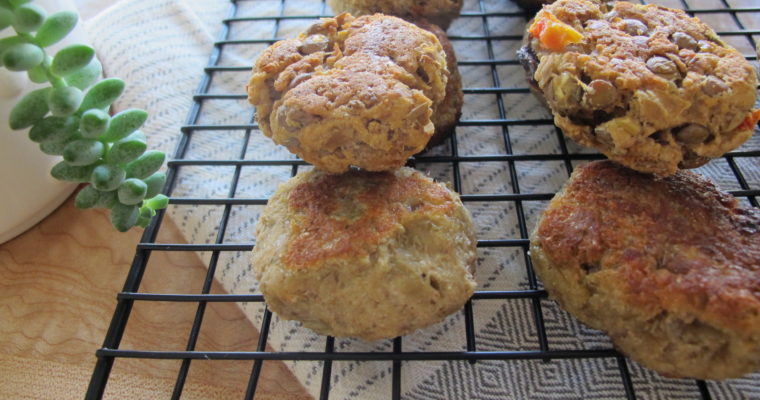 Staying-at-home Friendly Recipe: Lentil Fritters.